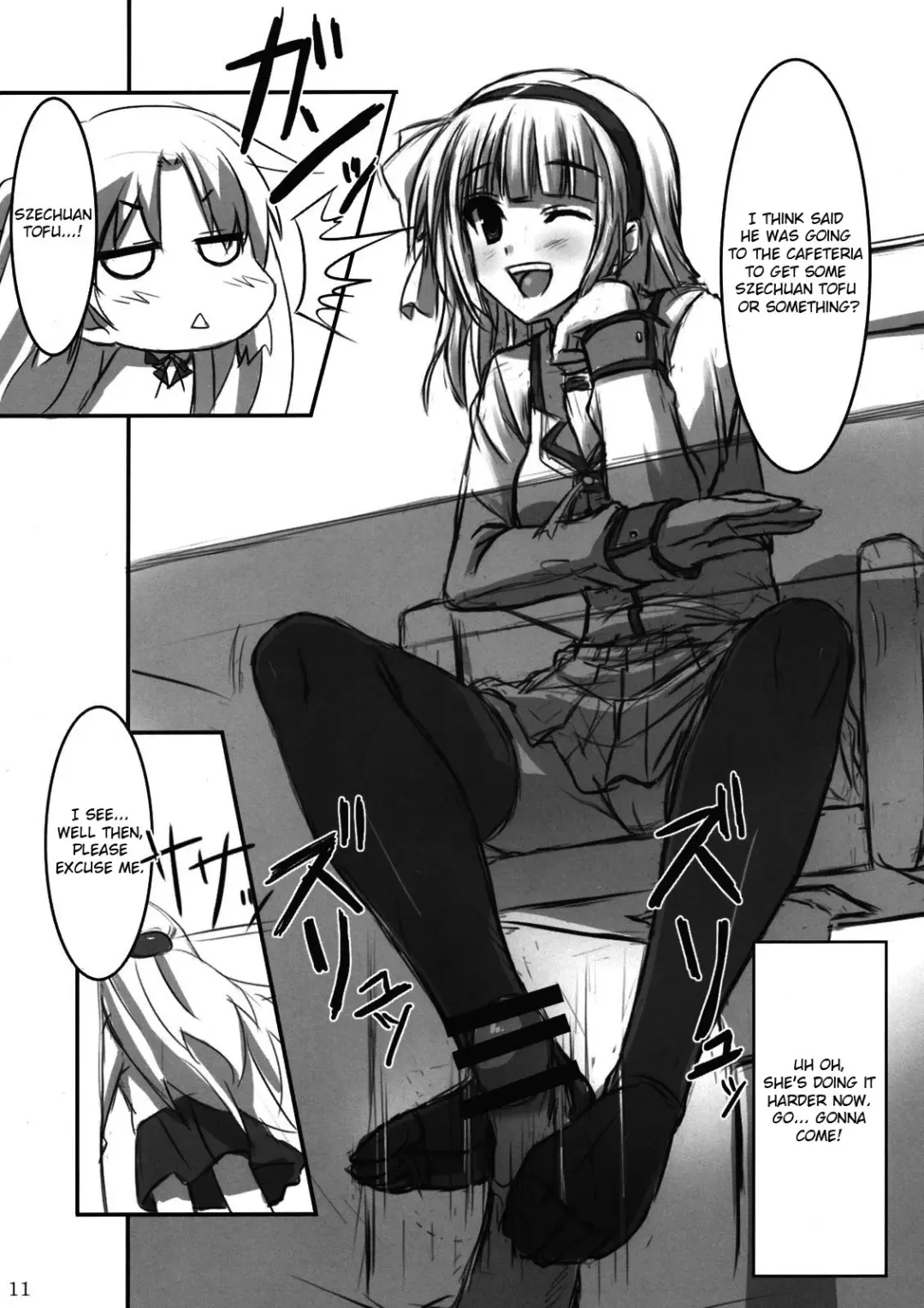 [Akaza] Angel Kneeso! Fhentai - Page 10