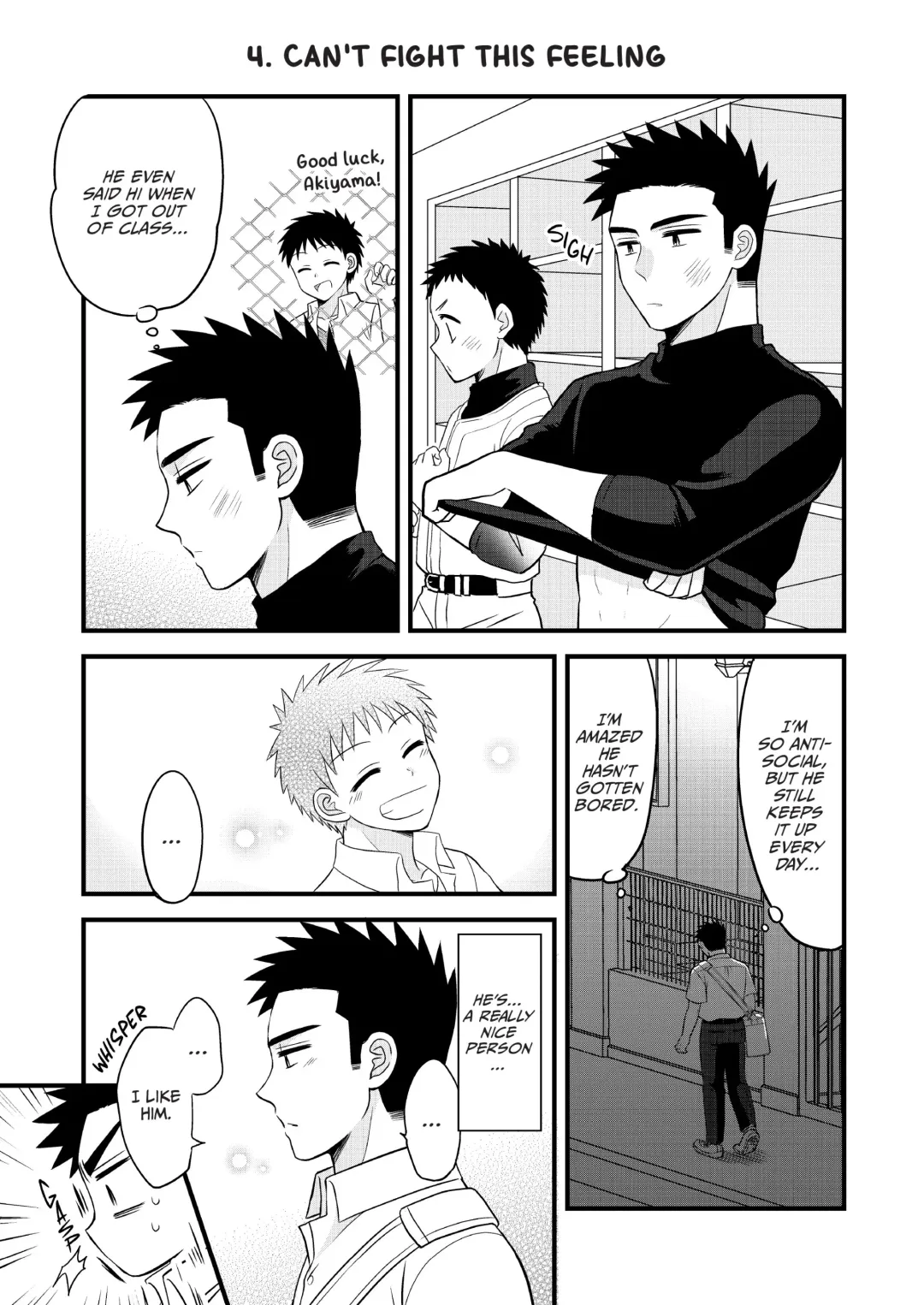 [Ichi] Hayatochiri BL - Hayatochiri Suru Gobyou Mae! Fhentai - Page 12