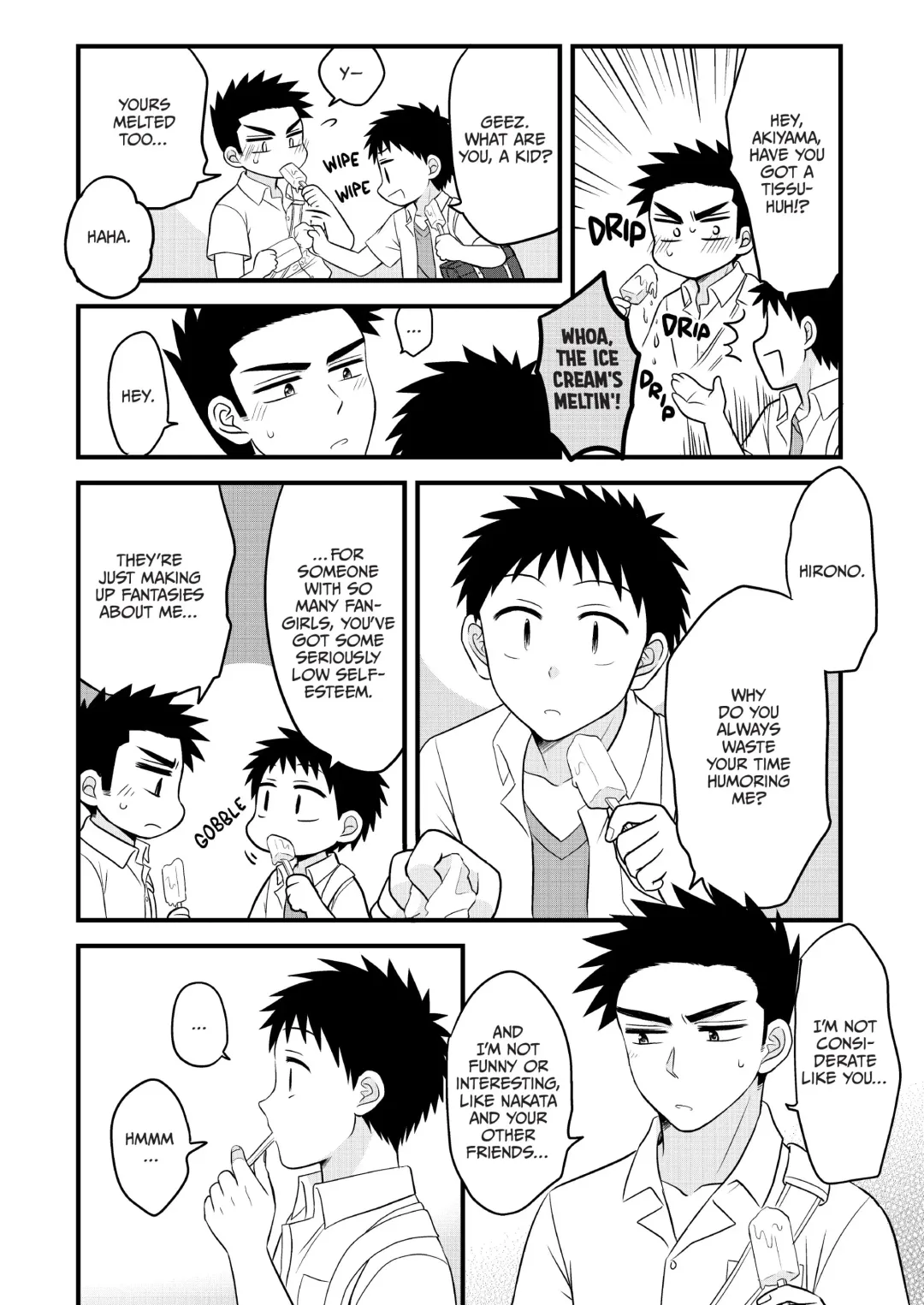 [Ichi] Hayatochiri BL - Hayatochiri Suru Gobyou Mae! Fhentai - Page 15