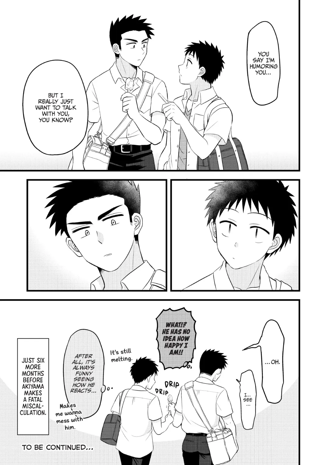 [Ichi] Hayatochiri BL - Hayatochiri Suru Gobyou Mae! Fhentai - Page 16