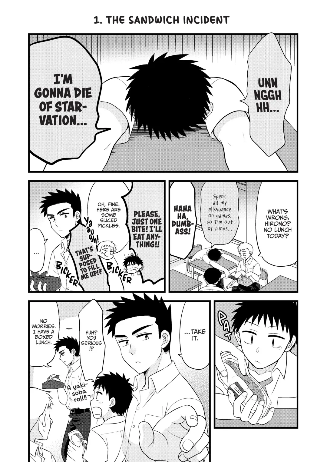 [Ichi] Hayatochiri BL - Hayatochiri Suru Gobyou Mae! Fhentai - Page 3