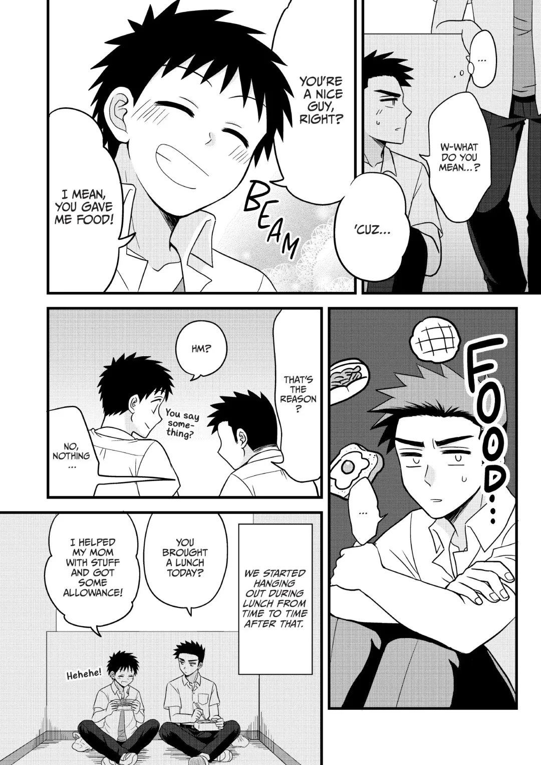 [Ichi] Hayatochiri BL - Hayatochiri Suru Gobyou Mae! Fhentai - Page 7