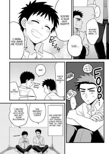 [Ichi] Hayatochiri BL - Hayatochiri Suru Gobyou Mae! Fhentai - Page 7