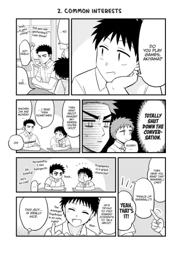 [Ichi] Hayatochiri BL - Hayatochiri Suru Gobyou Mae! Fhentai - Page 8