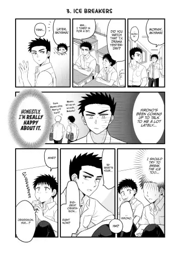 [Ichi] Hayatochiri BL - Hayatochiri Suru Gobyou Mae! Fhentai - Page 9