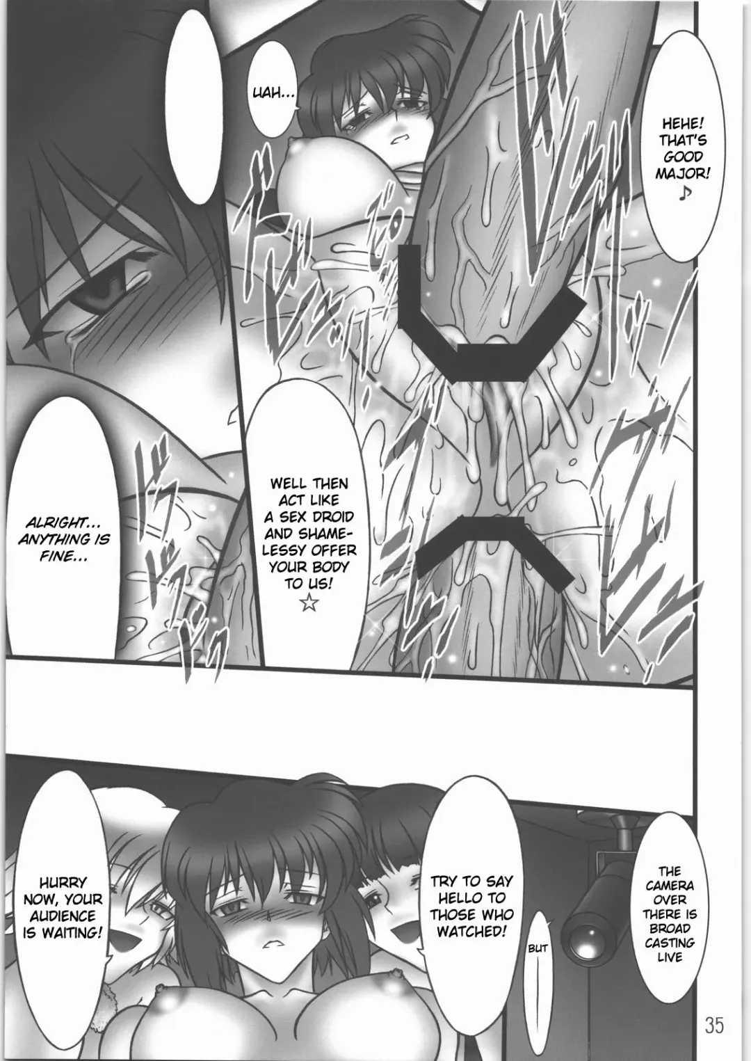 [Hamon Ai] Application Error 1208 Fhentai - Page 36