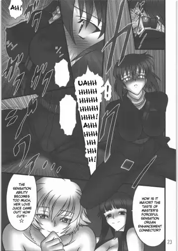 [Hamon Ai] Application Error 1208 Fhentai - Page 24