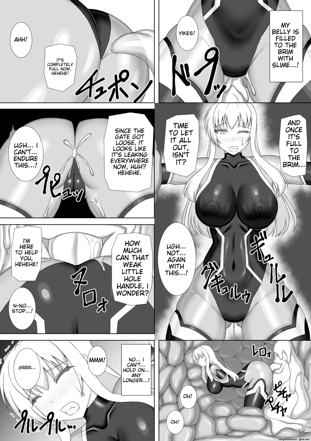 [Kirishima Fuuki] Taima Senkiden Hachi | Exorcist Flash Princess Chronicles Volume 8 Fhentai - Page 19