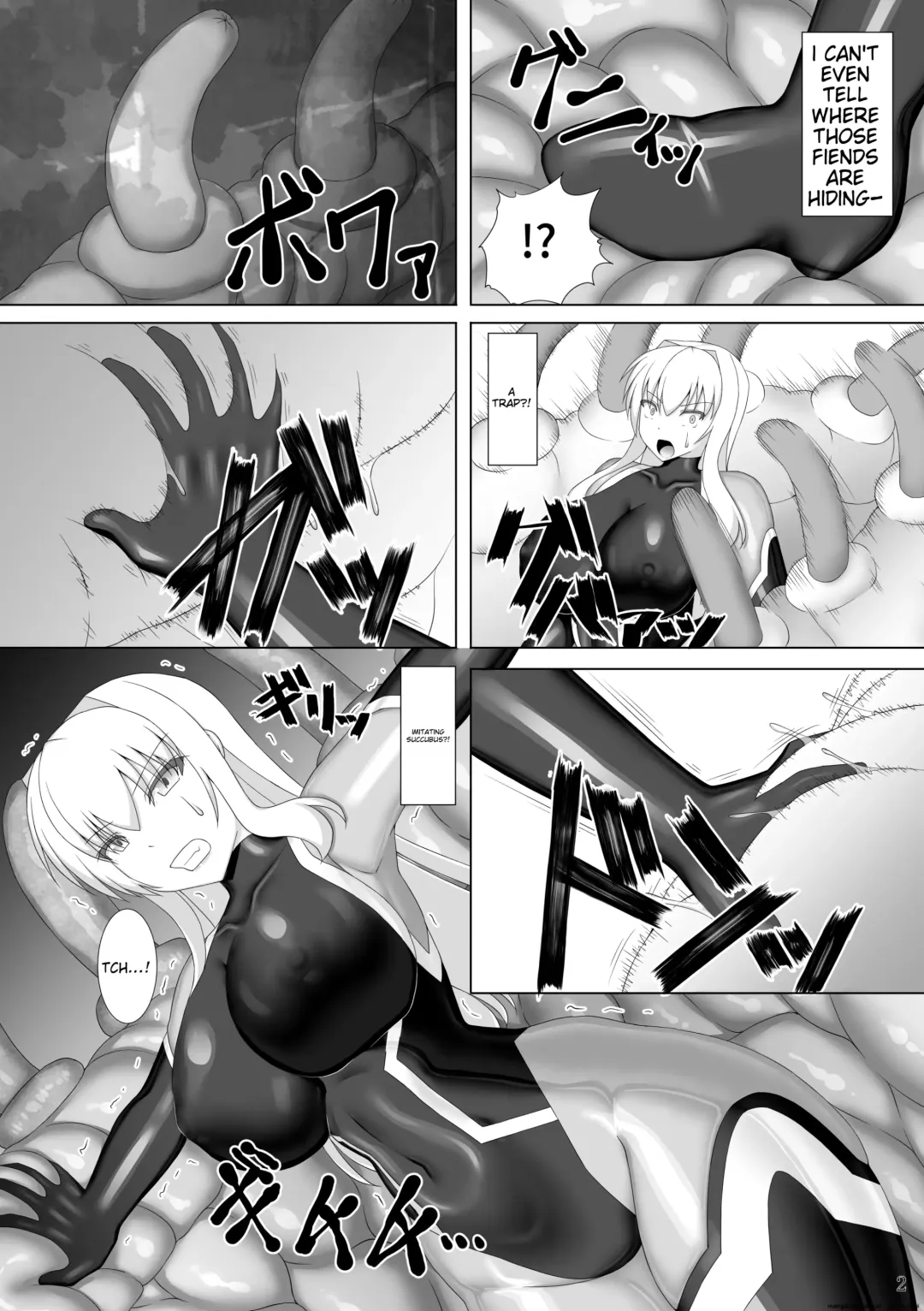 [Kirishima Fuuki] Taima Senkiden Hachi | Exorcist Flash Princess Chronicles Volume 8 Fhentai - Page 3