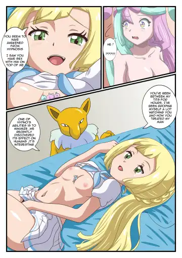 [Sesshoalex] skyla adventure inside iono body Fhentai - Page 18