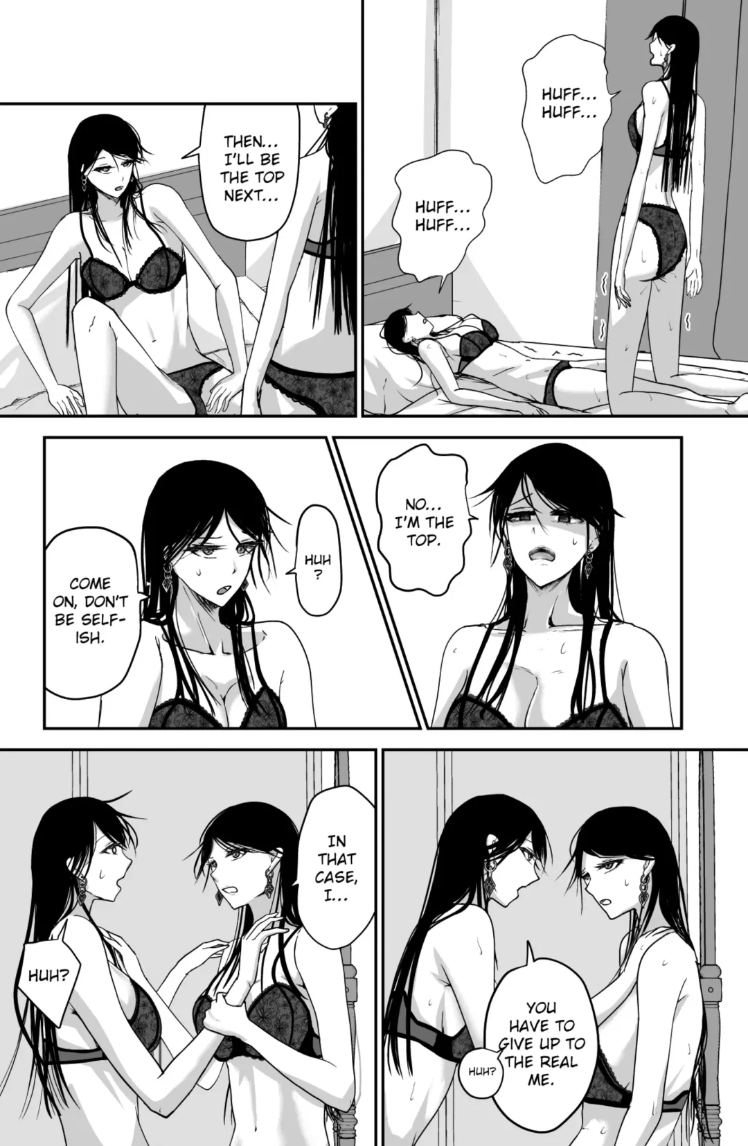 [Ringo] Black Canvas Fhentai - Page 21