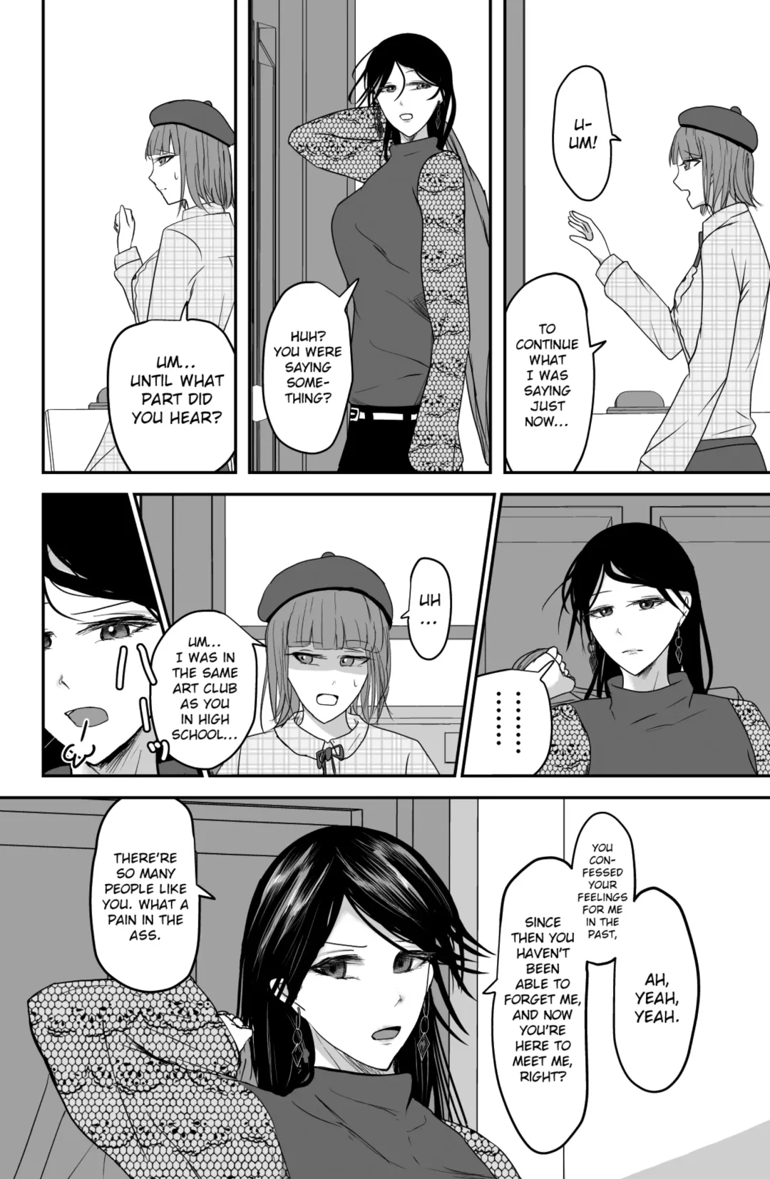 [Ringo] Black Canvas Fhentai - Page 5