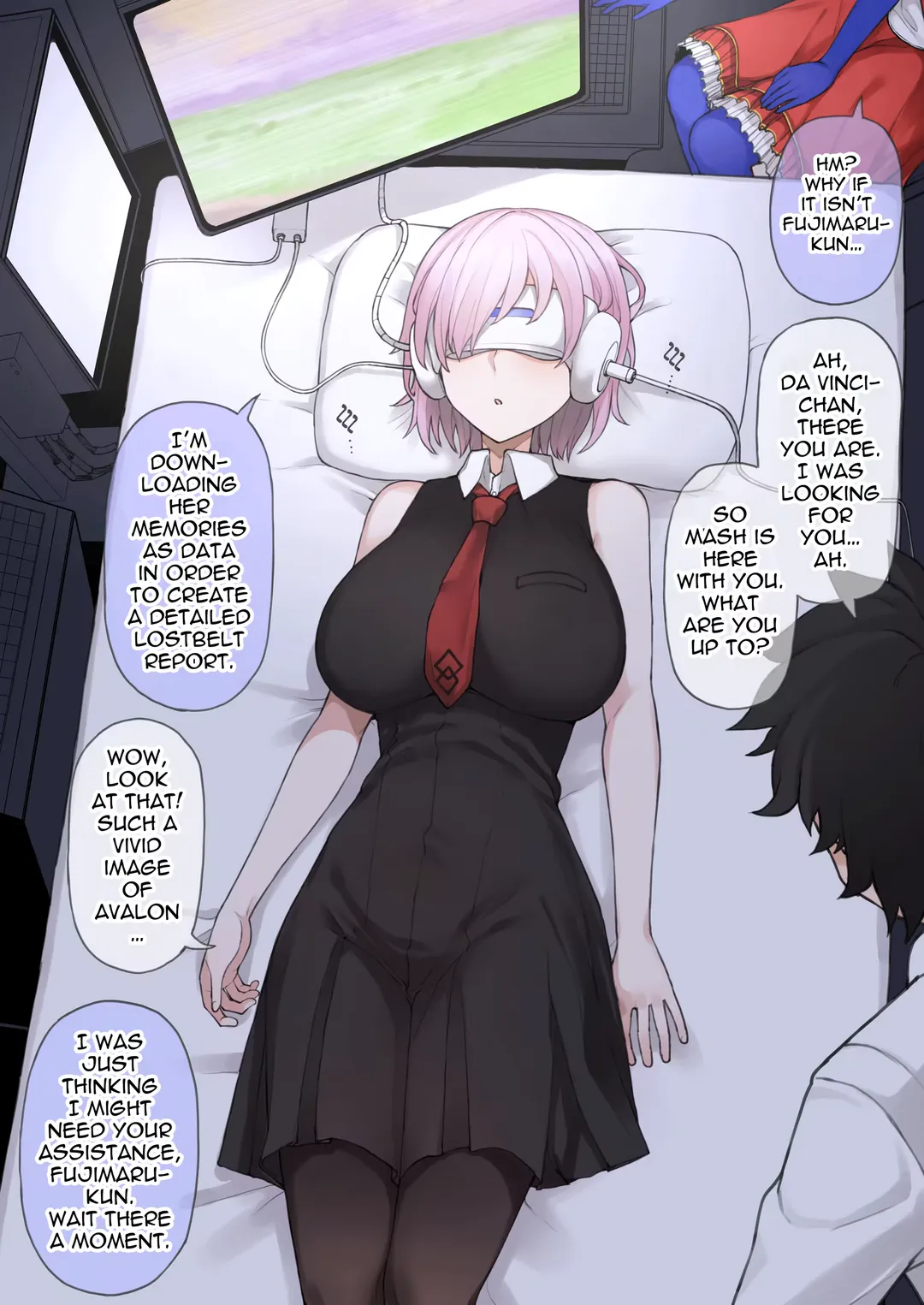 [Terasu Mc] FGO September and October Drawings Fhentai - Page 1