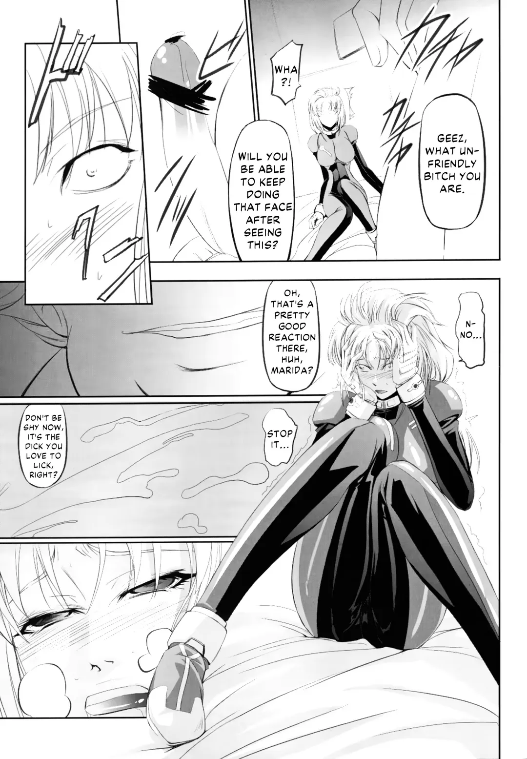 [Nakadera Akira] Marida Cruz 2 Fhentai - Page 6