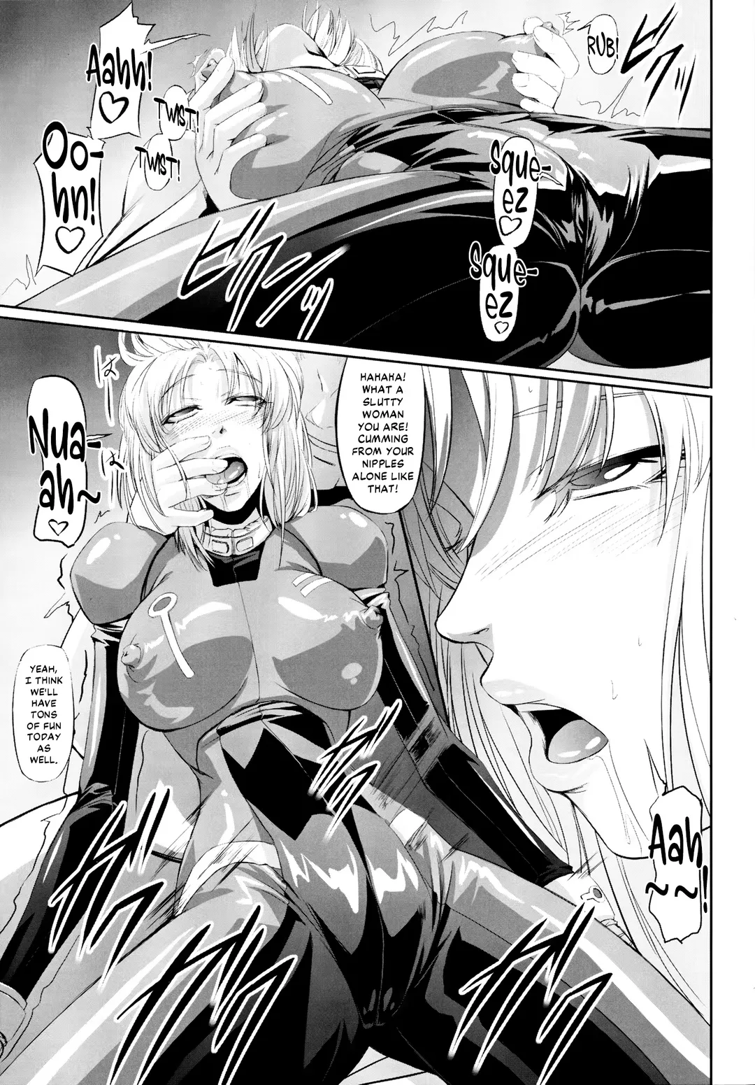 [Nakadera Akira] Marida Cruz 2 Fhentai - Page 8