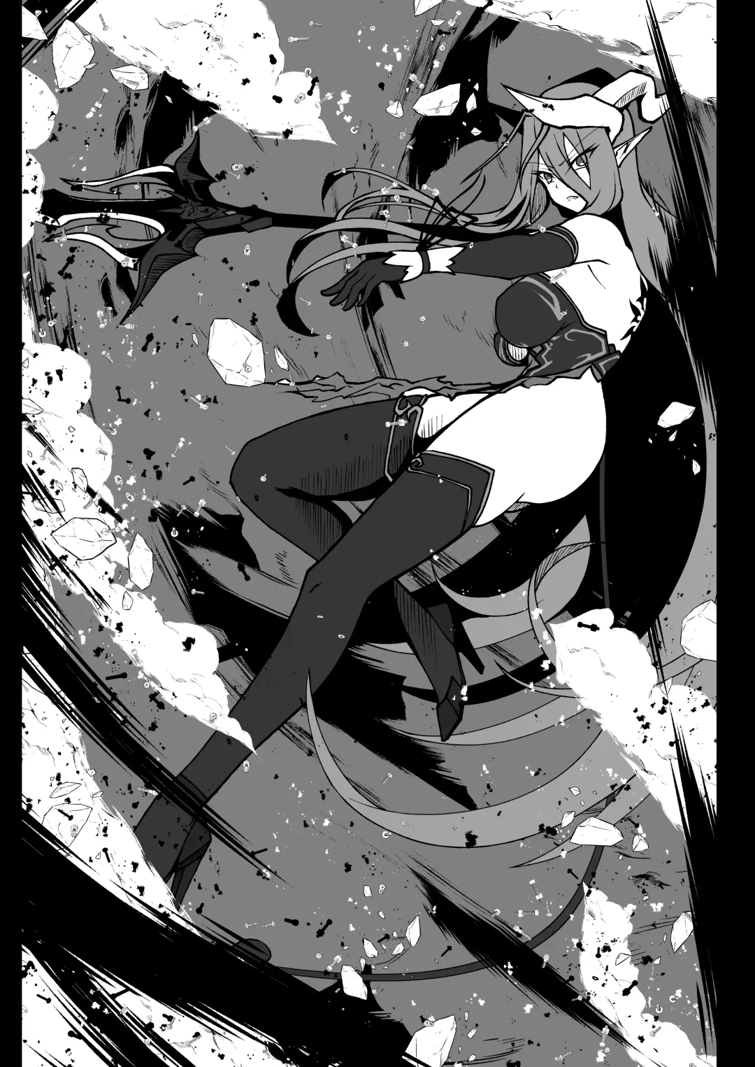 [Aoi Tabane] Twilight Obscura Episode:01 "From the Ashes of Darkness" Fhentai - Page 12