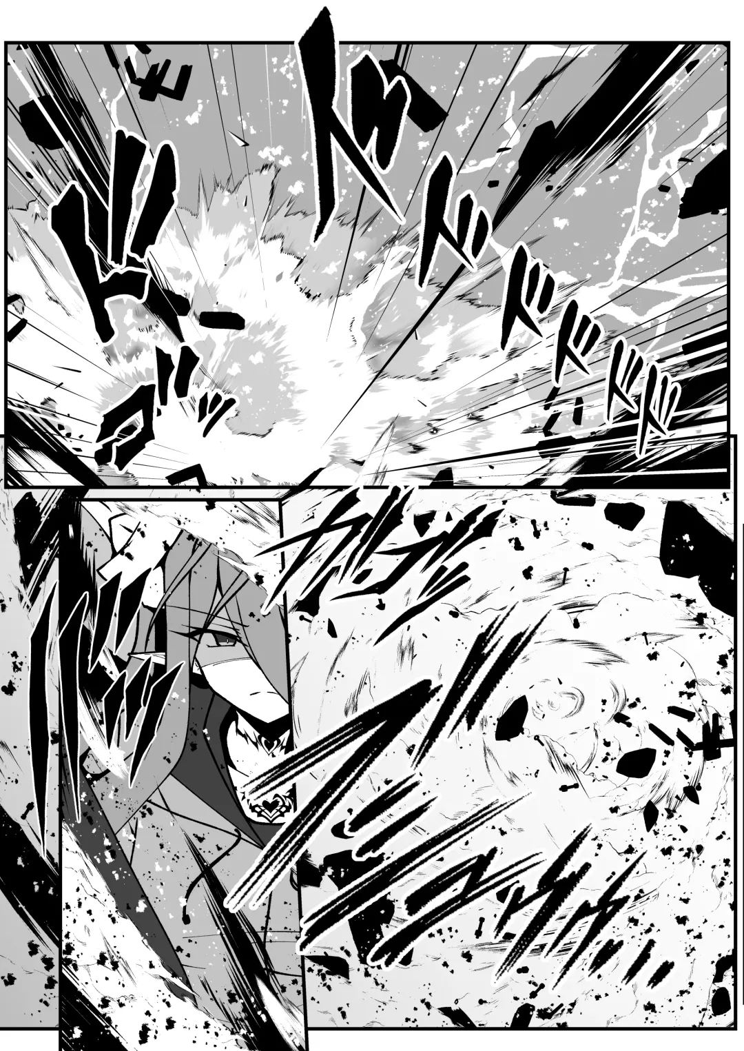 [Aoi Tabane] Twilight Obscura Episode:01 "From the Ashes of Darkness" Fhentai - Page 38