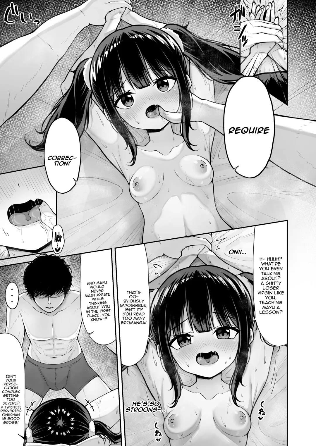 [Rachel] Uchi no Mesugaki Imouto wa Sunao janai - My femalb brat sister is not honest | My Bratty Little Sister Is Not Honest - First Part Fhentai - Page 15