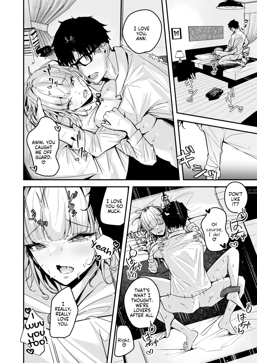 [Uni Toshiki] Kinpatsu Chounyuu Gal ni Gyaku DeliHeal Atsukai Sarete Iru Ore no Hanashi 2 | Blonde Gal with Huge Tits Treats Me Like a Manslut 2 Fhentai - Page 10