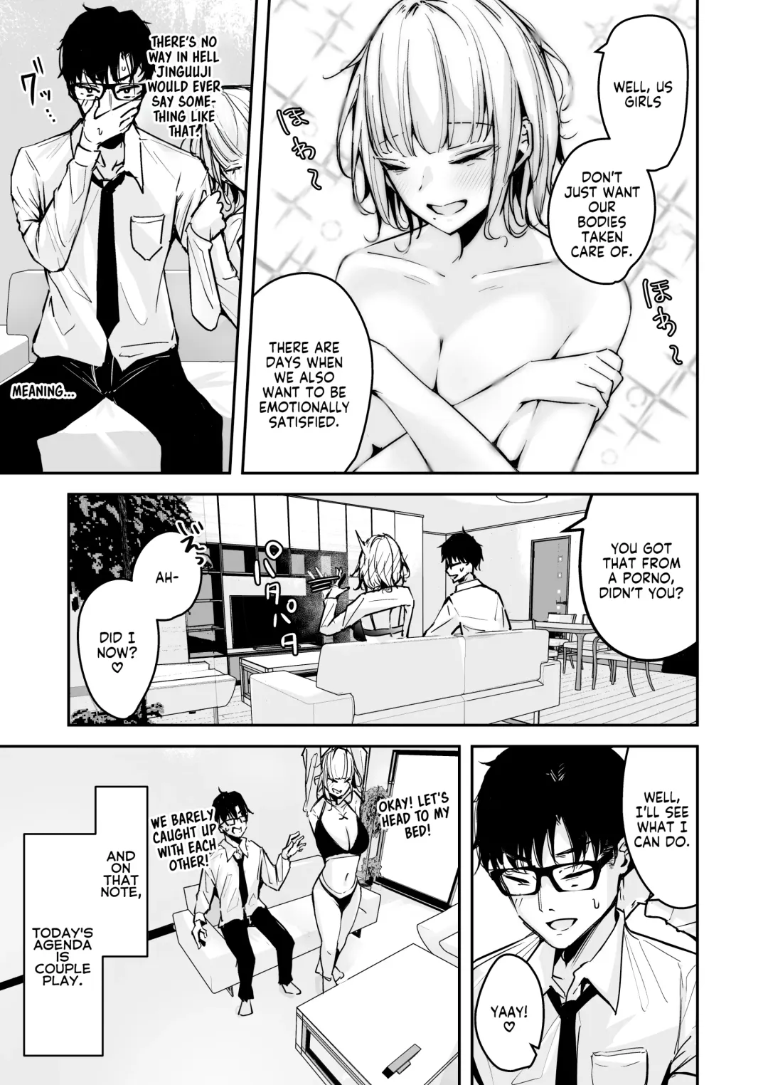 [Uni Toshiki] Kinpatsu Chounyuu Gal ni Gyaku DeliHeal Atsukai Sarete Iru Ore no Hanashi 2 | Blonde Gal with Huge Tits Treats Me Like a Manslut 2 Fhentai - Page 5