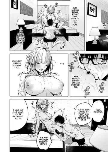 [Uni Toshiki] Kinpatsu Chounyuu Gal ni Gyaku DeliHeal Atsukai Sarete Iru Ore no Hanashi 2 | Blonde Gal with Huge Tits Treats Me Like a Manslut 2 Fhentai - Page 6