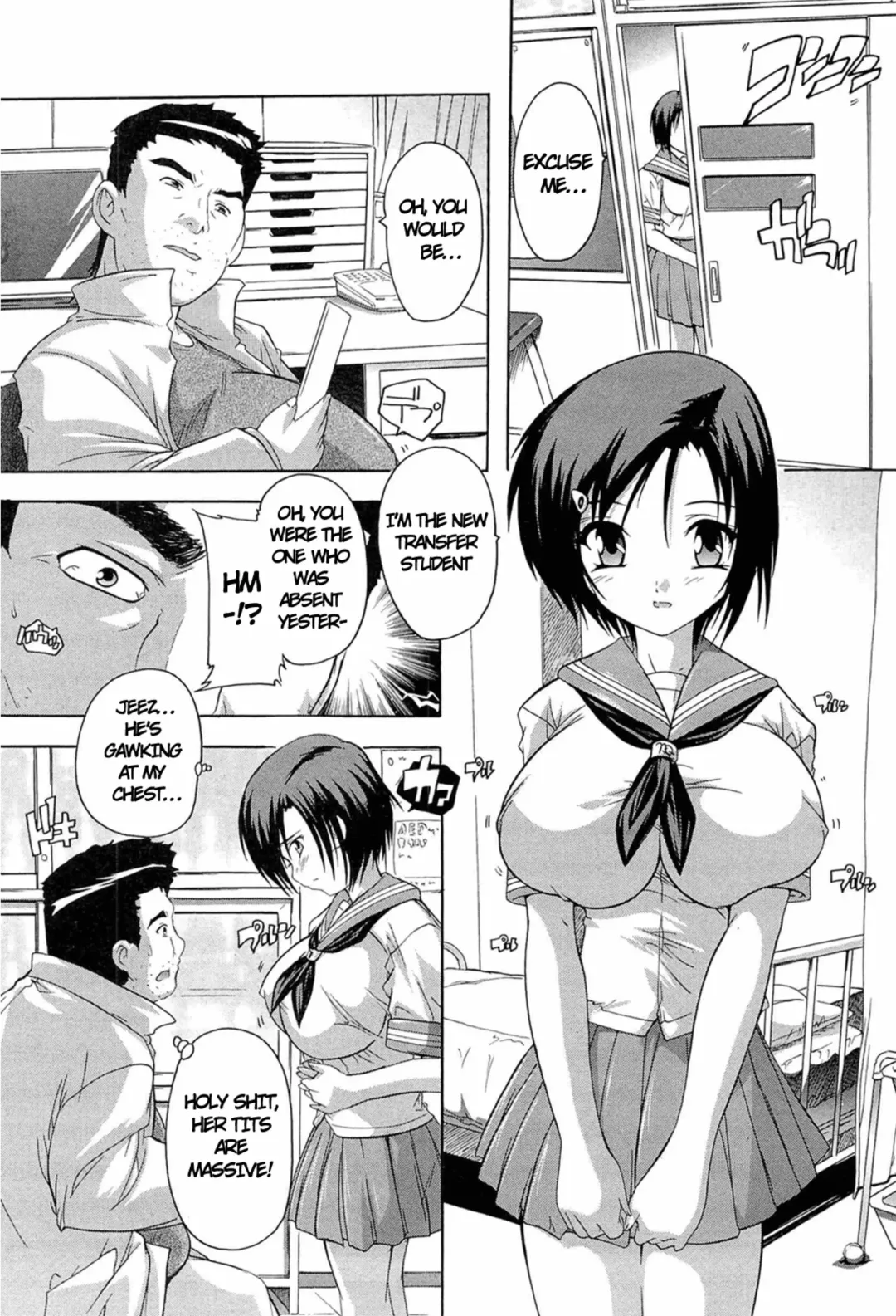 [Natsuka Q-ya] Shintai Sokutei | Body Measurements Fhentai - Page 2