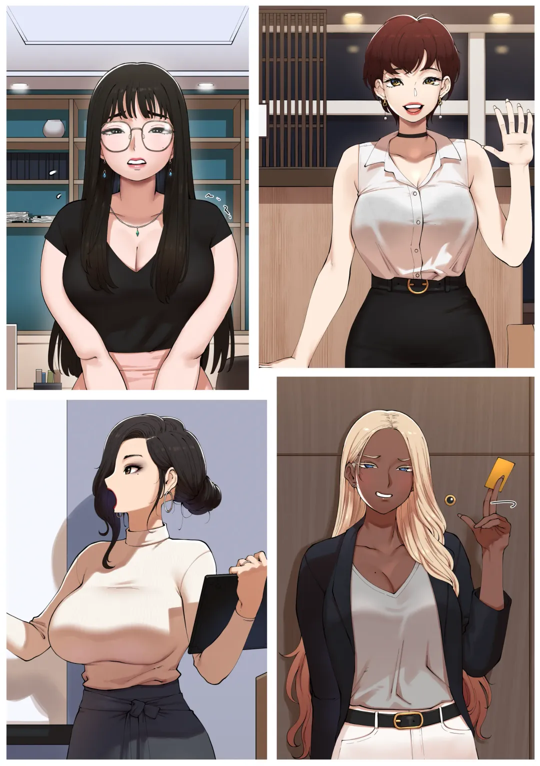 [Abbb] Office Affair - The Chemistry Between Subordinate And Boss (decensored) Fhentai - Page 23