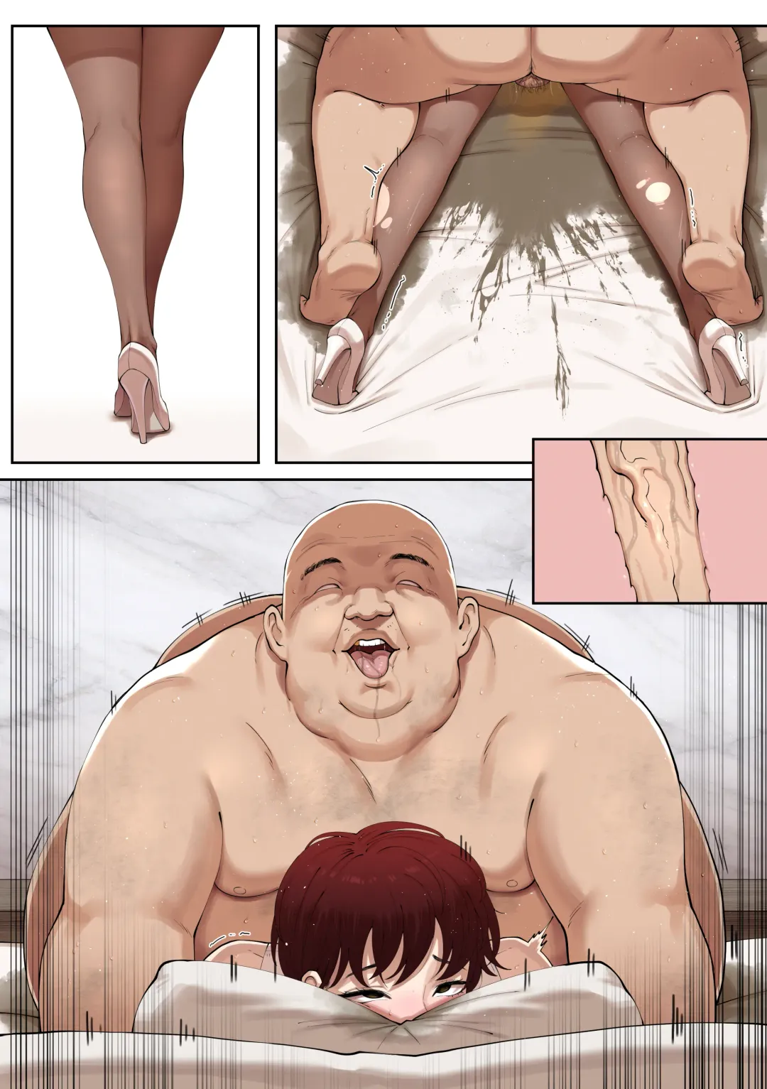 [Abbb] Office Affair - The Chemistry Between Subordinate And Boss (decensored) Fhentai - Page 38