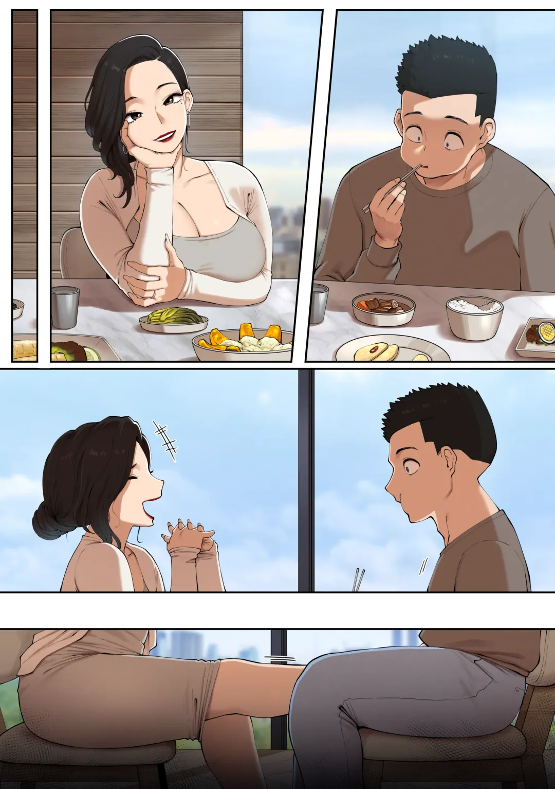 [Abbb] Office Affair - The Chemistry Between Subordinate And Boss (decensored) Fhentai - Page 41