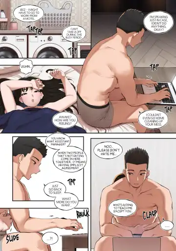 [Abbb] Office Affair - The Chemistry Between Subordinate And Boss (decensored) Fhentai - Page 4