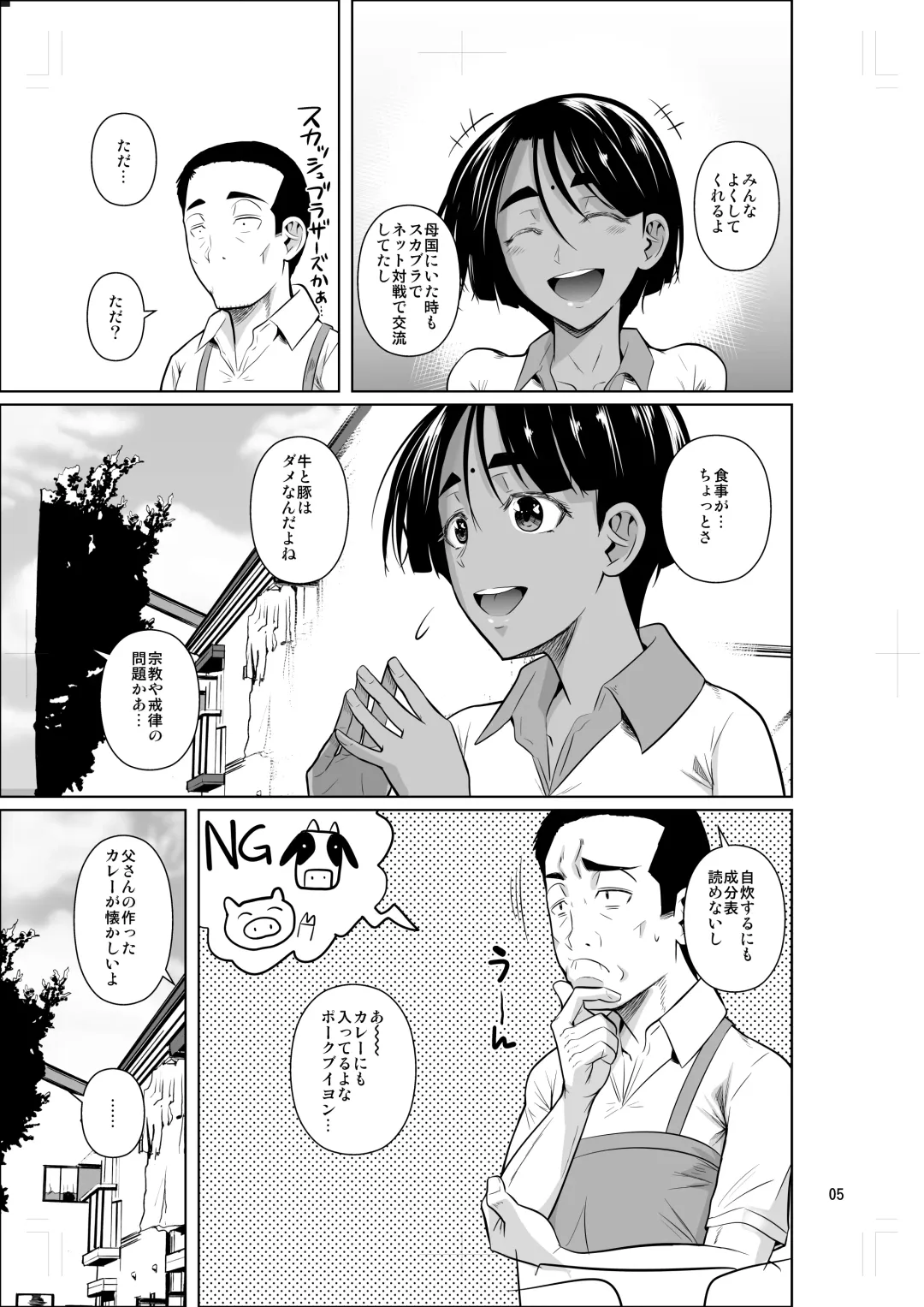 [Fuetakishi] Ryuugakuseiryou no Oshigoto 2 Fhentai - Page 6