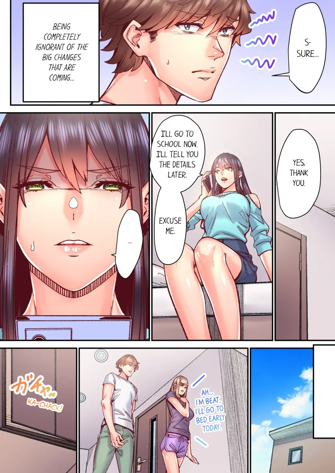 [Ouma] The Share House's Secret Rule Fhentai - Page 10