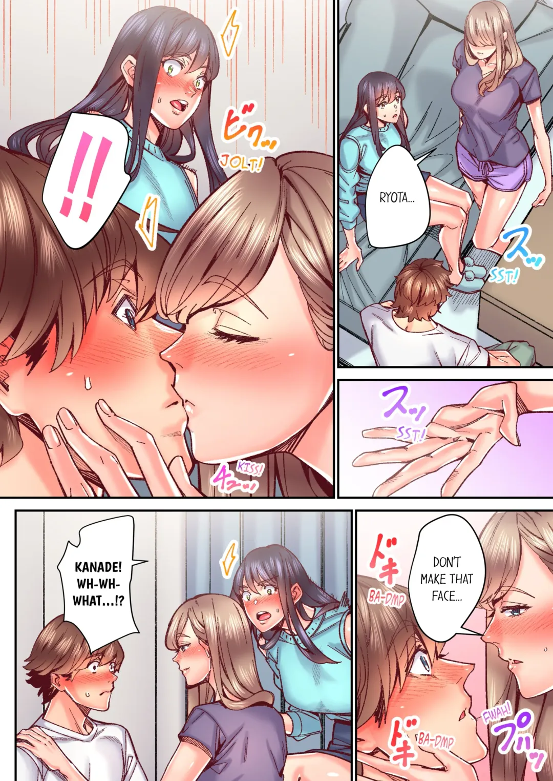 [Ouma] The Share House's Secret Rule Fhentai - Page 18