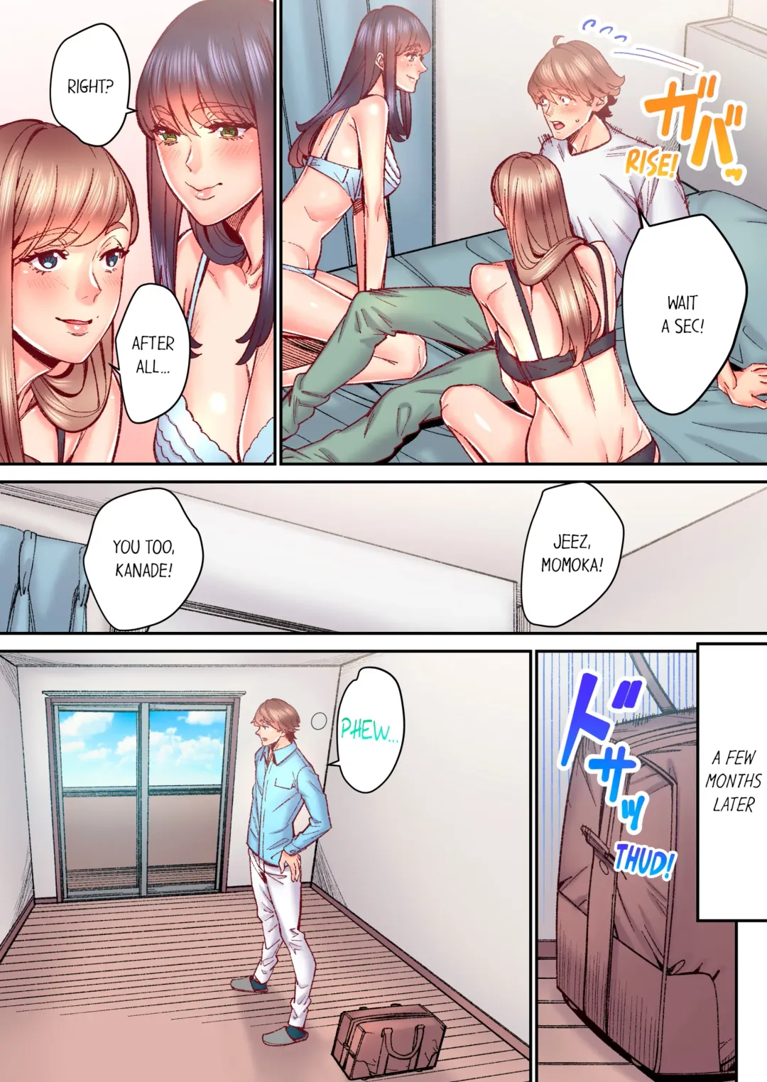 [Ouma] The Share House's Secret Rule Fhentai - Page 43