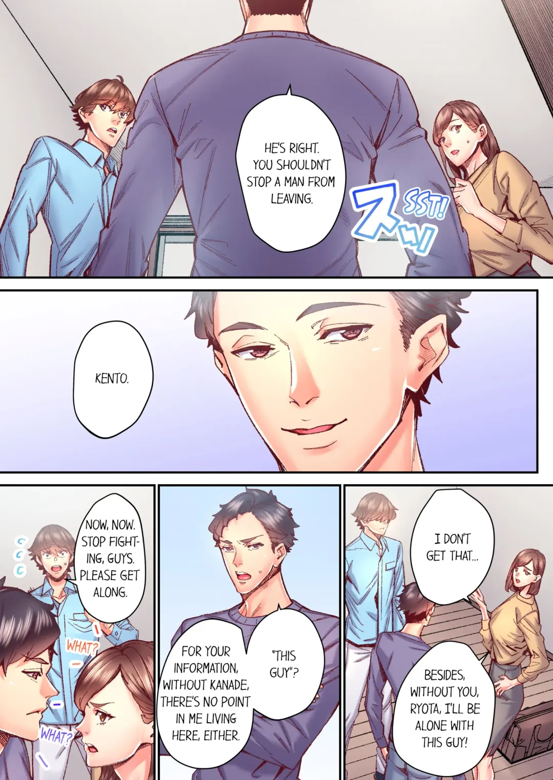 [Ouma] The Share House's Secret Rule Fhentai - Page 45