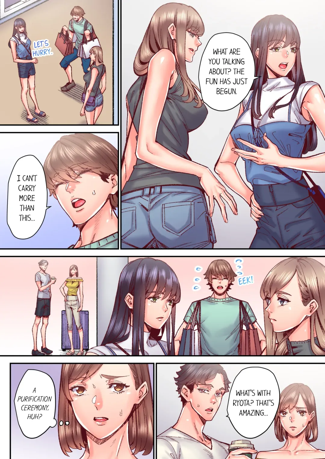 [Ouma] The Share House's Secret Rule Fhentai - Page 8