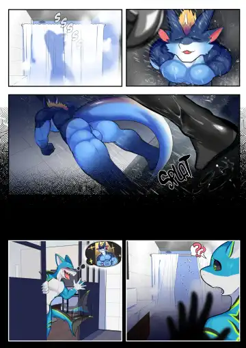 Read [Manyu] Latex Dragons - Fhentai