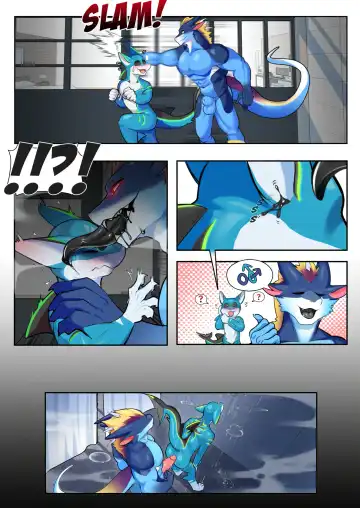 [Manyu] Latex Dragons Fhentai - Page 2