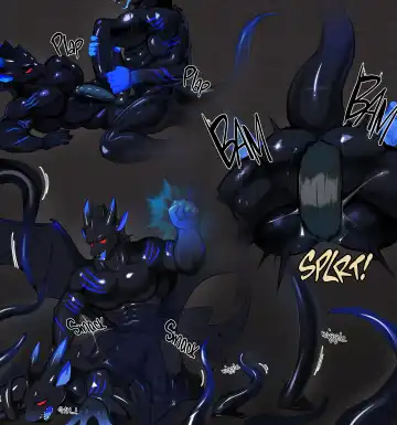 [Manyu] Latex Dragons Fhentai - Page 8