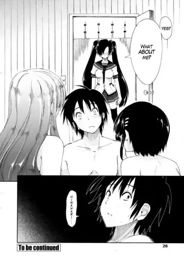 [Kamino Ryu-ya] Mozaiku X Sanshimai Ch7 Fhentai - Page 16