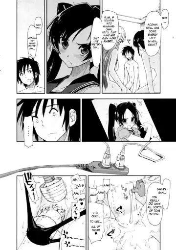 [Kamino Ryu-ya] Mozaiku X Sanshimai Ch7 Fhentai - Page 8