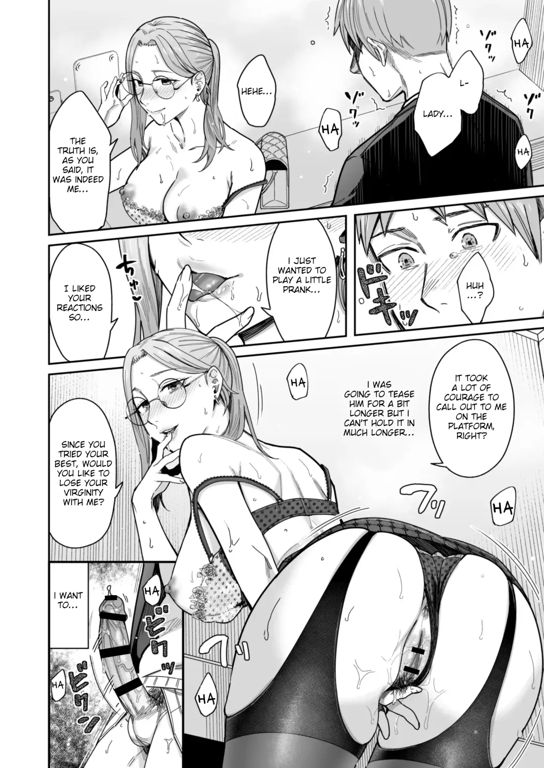 [Inukami Inoji] Shiranai Josei kara Gazou Kyouyuu de Eroi Jidori ga Okuraretekita Hanashi | A Story About How I Got Sent Lewd Selfies From A Woman I Didn't Know Fhentai - Page 21