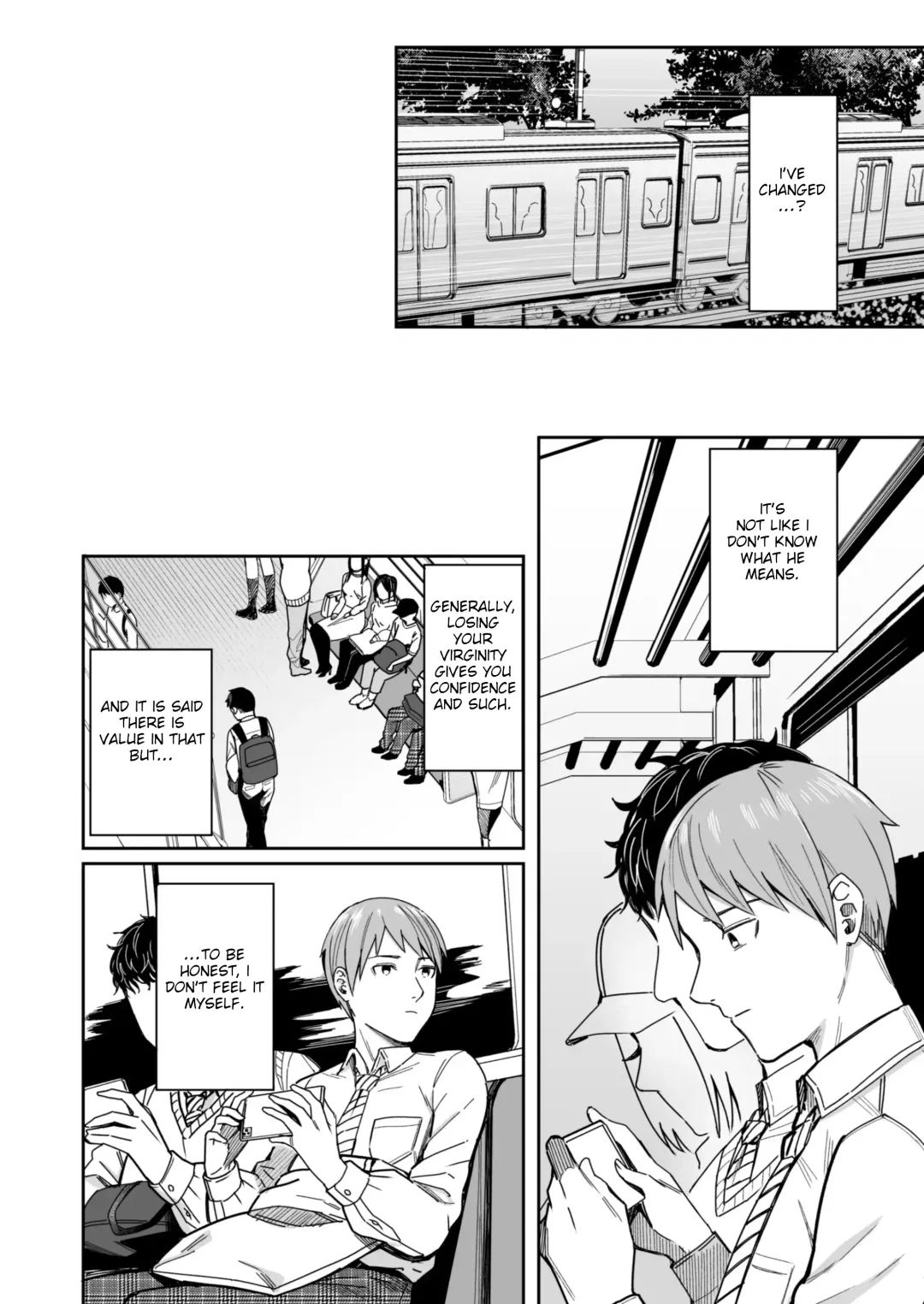 [Inukami Inoji] Shiranai Josei kara Gazou Kyouyuu de Eroi Jidori ga Okuraretekita Hanashi | A Story About How I Got Sent Lewd Selfies From A Woman I Didn't Know Fhentai - Page 33