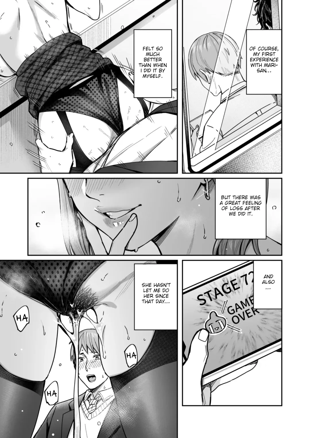 [Inukami Inoji] Shiranai Josei kara Gazou Kyouyuu de Eroi Jidori ga Okuraretekita Hanashi | A Story About How I Got Sent Lewd Selfies From A Woman I Didn't Know Fhentai - Page 34