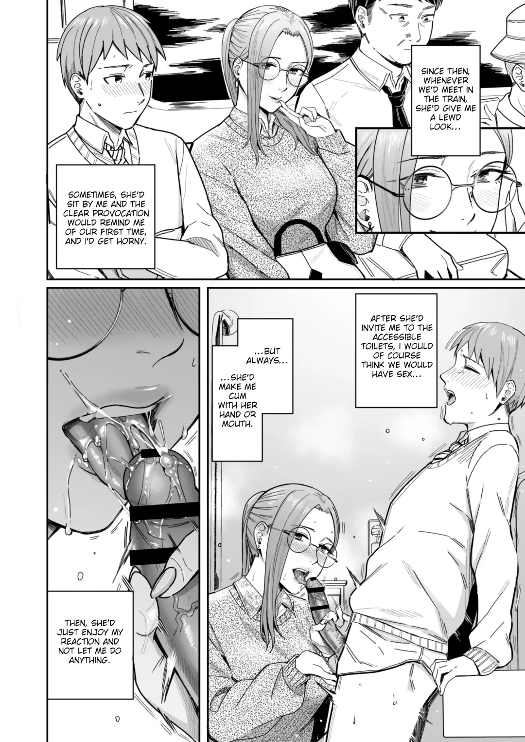 [Inukami Inoji] Shiranai Josei kara Gazou Kyouyuu de Eroi Jidori ga Okuraretekita Hanashi | A Story About How I Got Sent Lewd Selfies From A Woman I Didn't Know Fhentai - Page 35