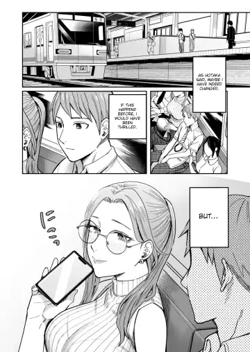 [Inukami Inoji] Shiranai Josei kara Gazou Kyouyuu de Eroi Jidori ga Okuraretekita Hanashi | A Story About How I Got Sent Lewd Selfies From A Woman I Didn't Know Fhentai - Page 57