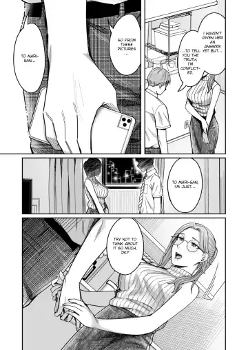 [Inukami Inoji] Shiranai Josei kara Gazou Kyouyuu de Eroi Jidori ga Okuraretekita Hanashi | A Story About How I Got Sent Lewd Selfies From A Woman I Didn't Know Fhentai - Page 62