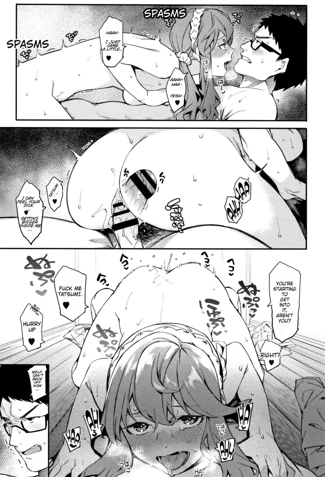 [Menea The Dog] Akaruku Tanoshiku Kimochiyoku Ch. 3 Fhentai - Page 11