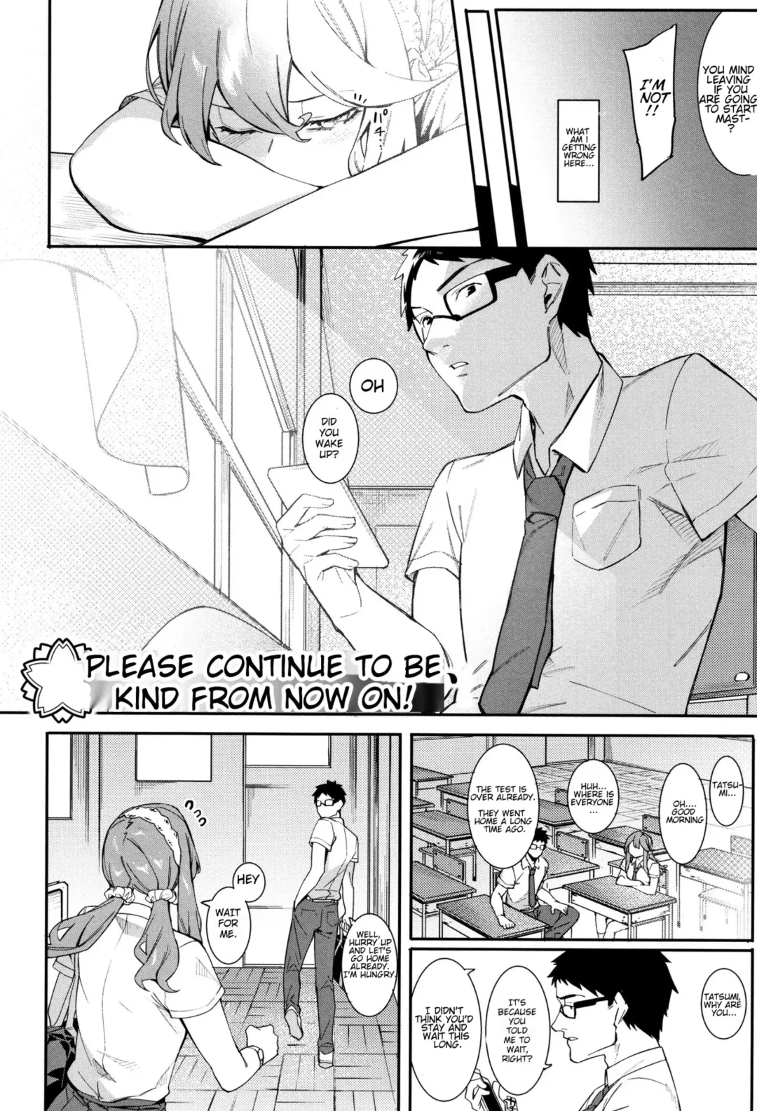 [Menea The Dog] Akaruku Tanoshiku Kimochiyoku Ch. 3 Fhentai - Page 2