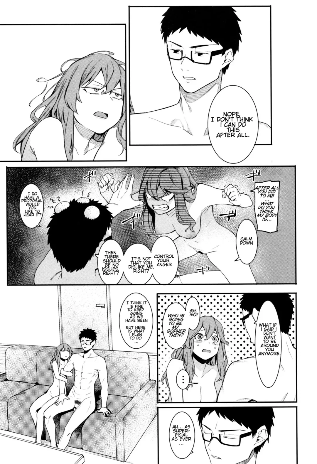 [Menea The Dog] Akaruku Tanoshiku Kimochiyoku Ch. 3 Fhentai - Page 23